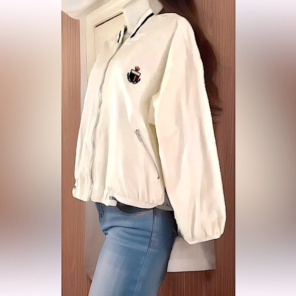 ⚓️THE LIMITED⚓️ INTERNATIONAL STYLE VTG YACHTING JACKET W/ REMOVABLE HOOD EUC⛴ - Picture 1 of 15